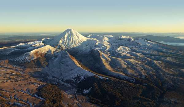 tongariro view