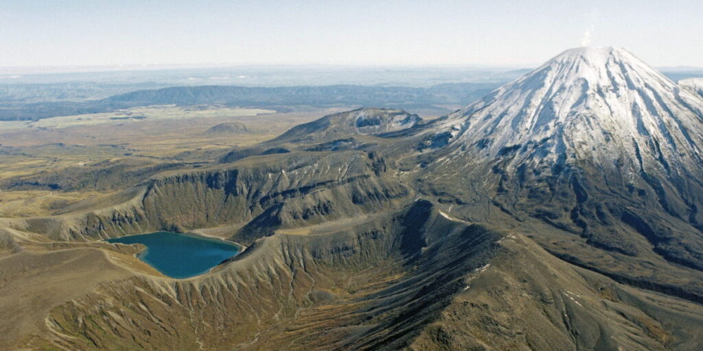 Volcano adventures in New Zealand