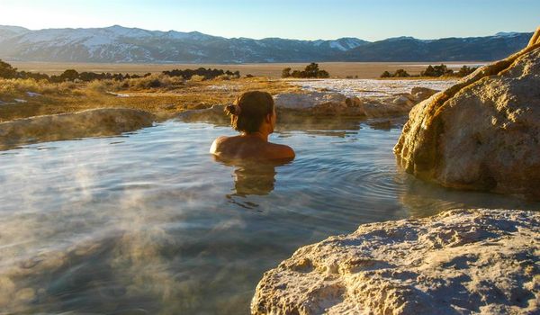 Hot pools benefits