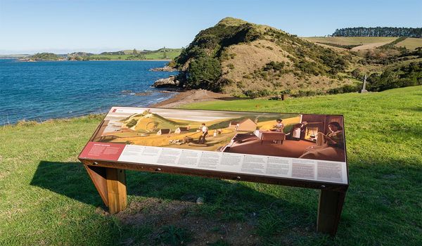 Rangihoua Heritage Park