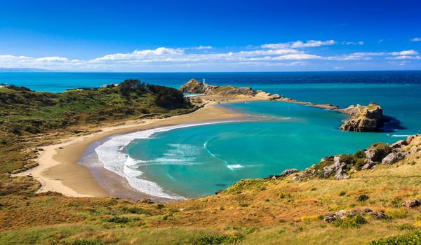 Castlepoint beach