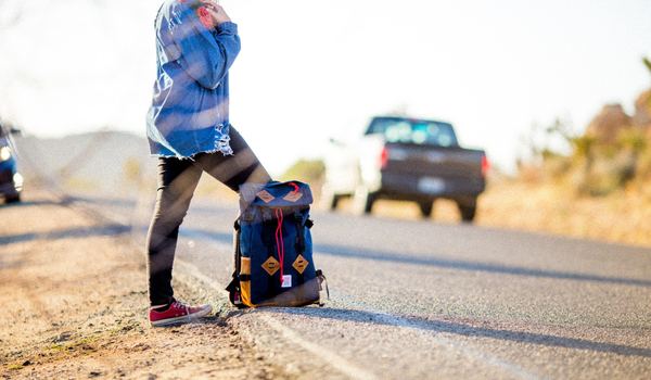 Hitchhiking in New Zealand