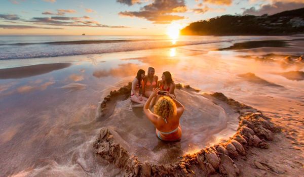 Hot Water Beach