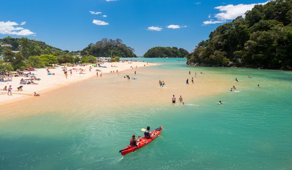 Kaiteriteri beach