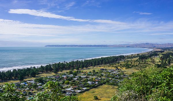 Rarangi Beach