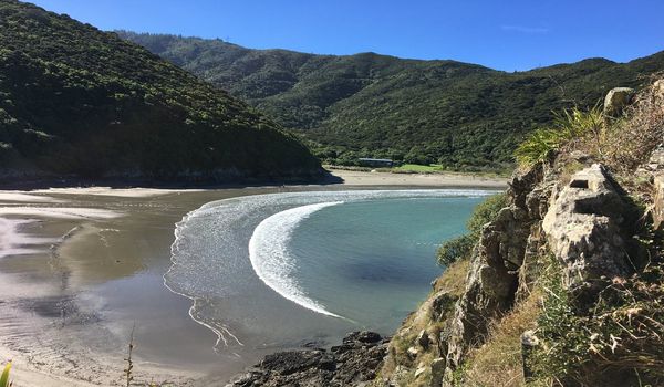 Whites Bay beach