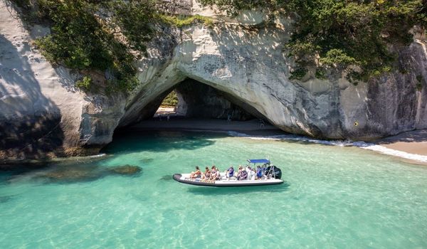 Cathedral Cove