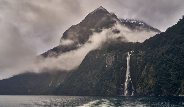 milford sound on day 6