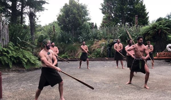 Tamaki Maori Village 