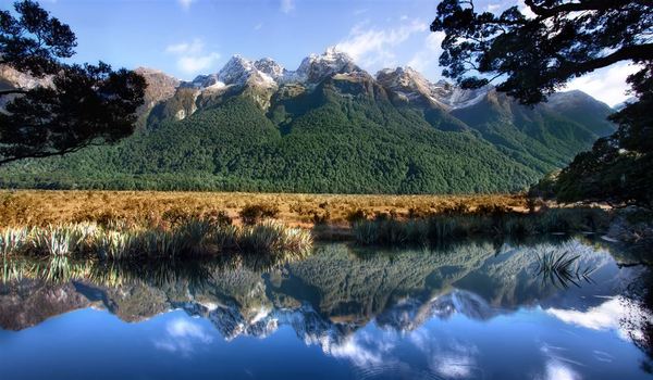Mirror Lakes and Eglinton Valley