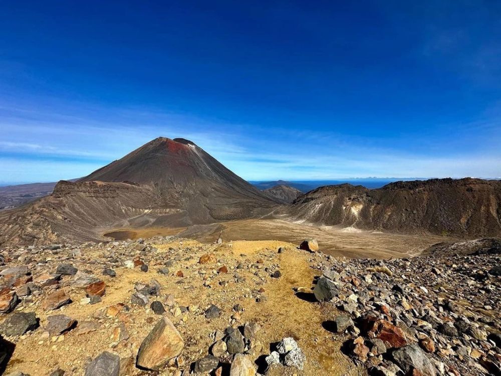 Tongariro Alpine Crossing