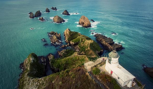 Nugget Point Lighthouse