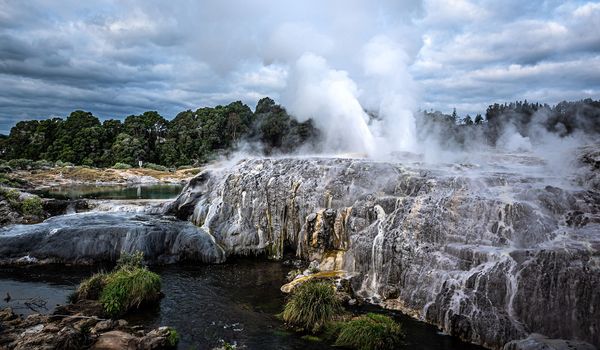 Pohutu Geysers