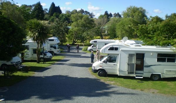 Waiteti Trout Stream Holiday Park