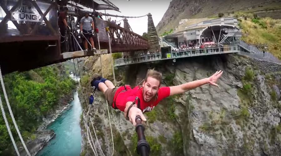 Extreme Sports in New Zealand