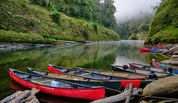 Whanganui river