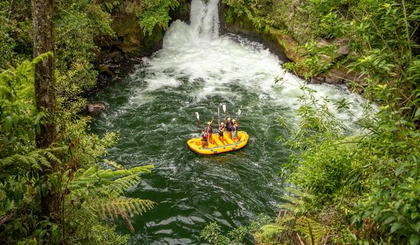 Kaituna River Rafting