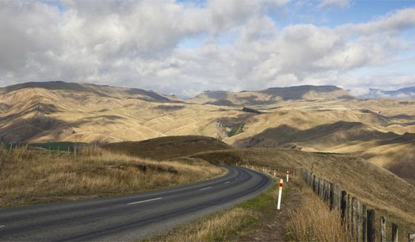 Taihape to Napier